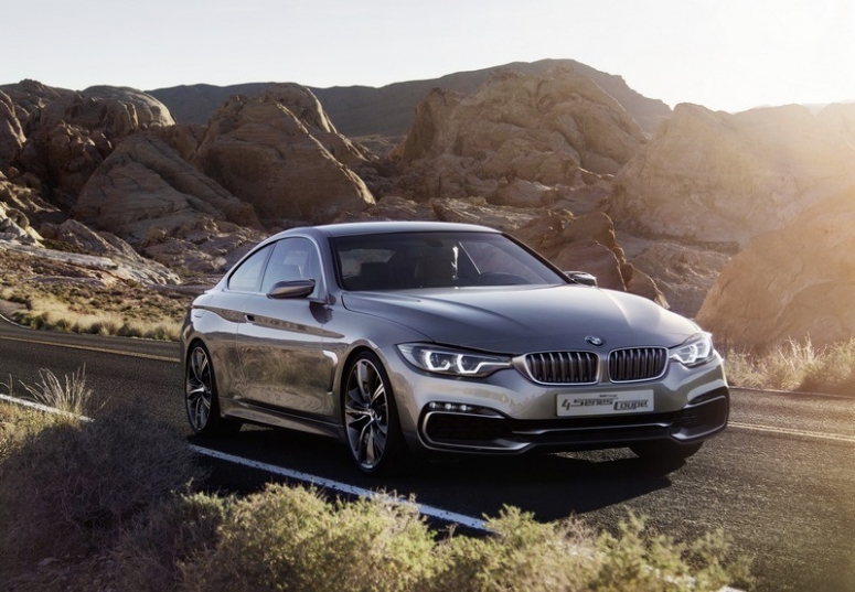 BMW Concept serii 4 Coupé