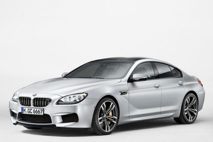 BMW M6 Gran Coupe