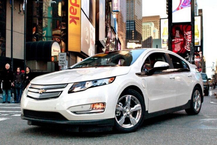 Chevrolety Volt z USA