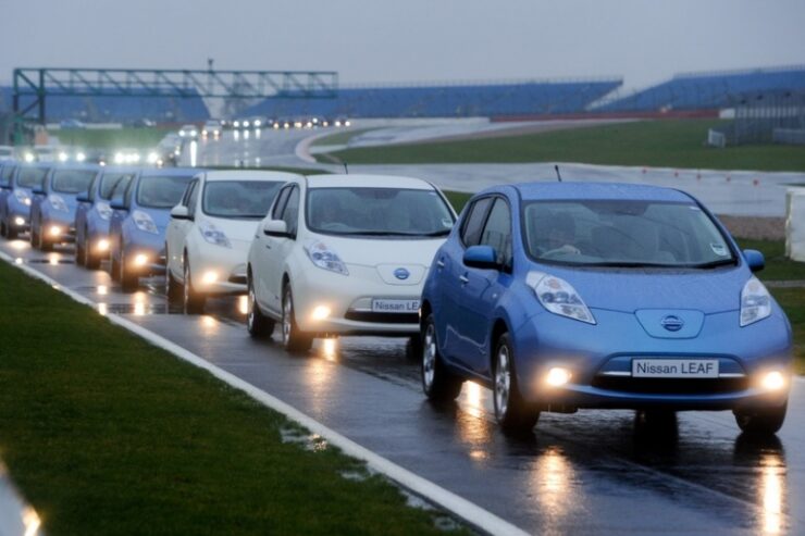 Nissan LEAF i kolejny rekord