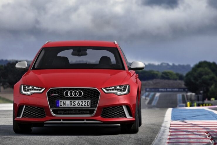 Nowe Audi RS 6 Avant