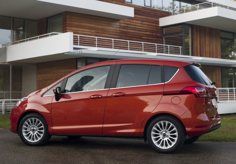 Nowy Ford B-MAX – AUTOBEST 2013