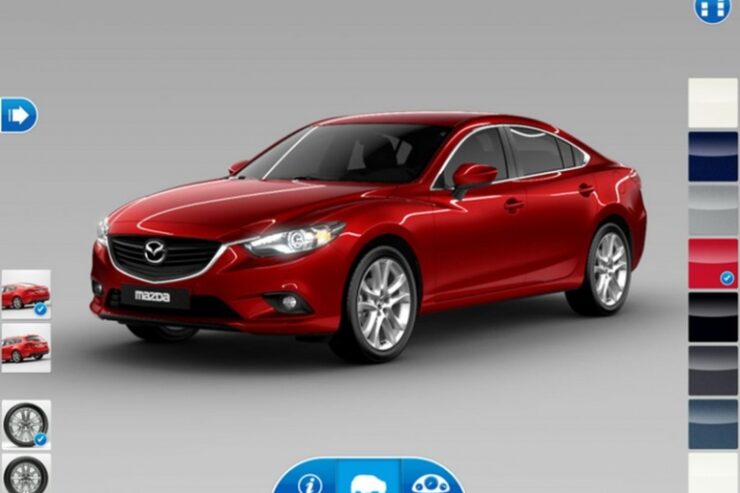 Aplikacja „Mazda6” dostępna w Polsce