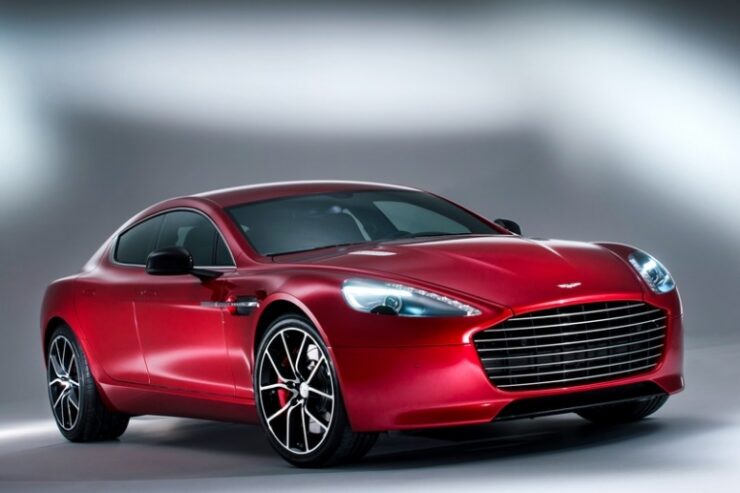 Aston Martin Rapide S – mocniejszy i szybszy