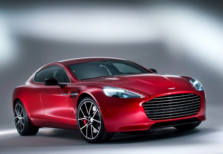 Aston Martin Rapide S – mocniejszy i szybszy