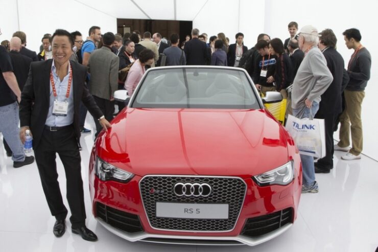 Audi na Consumer Electronics Show 2013