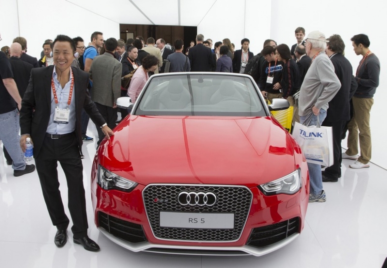 Audi na Consumer Electronics Show 2013