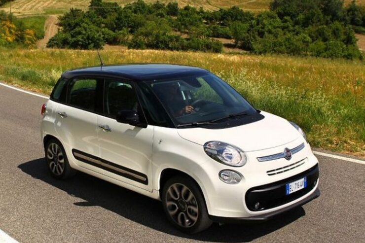 Fiat 500L i impreza sylwestrowa Polsatu