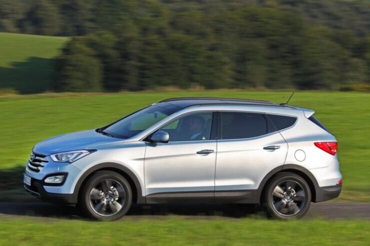 Hyundai Santa Fe najbezpieczniejszy w swojej klasie