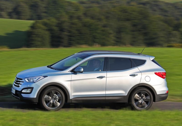 Hyundai Santa Fe najbezpieczniejszy w swojej klasie