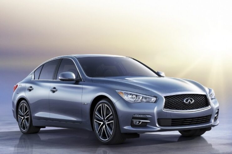 Infiniti Q50 w wersji 2014