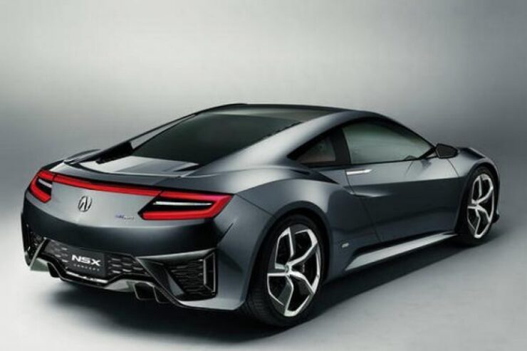 Kolejna wersja NSX Concept