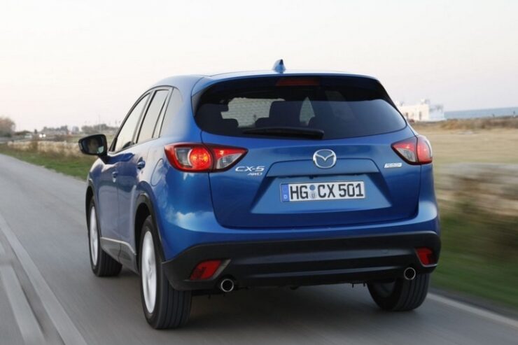 Mazda CX-5 zdobywa kolejne nagrody