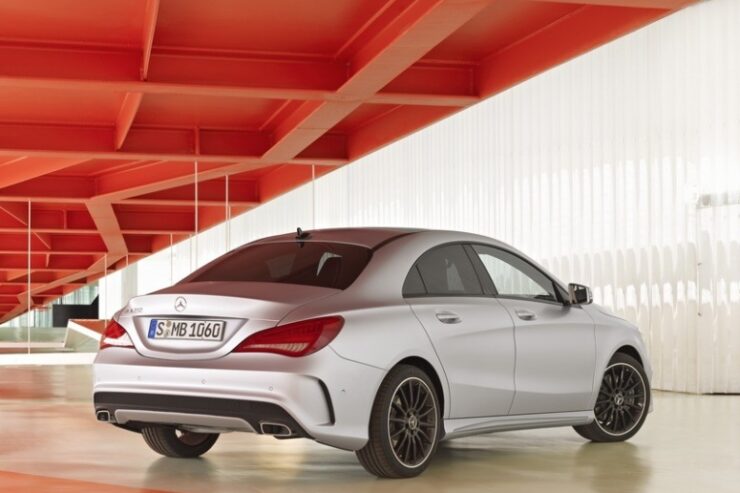 Mercedes-Benz CLA: urodzony trendsetter