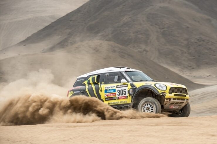 MINI – Rajd Dakar 2013