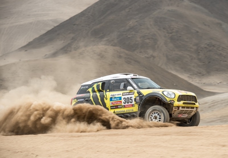 MINI – Rajd Dakar 2013