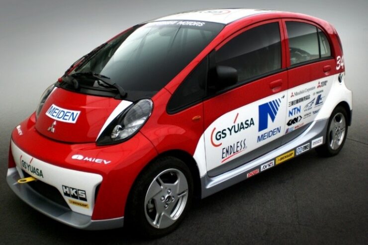 Mitsubishi i-MiEV – sukcesy rynkowe i sportowe