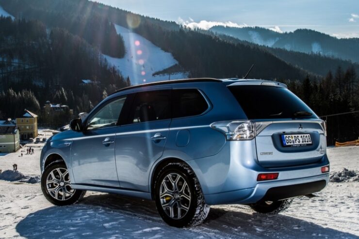 Mitsubishi Outlander PHEV – dabiut