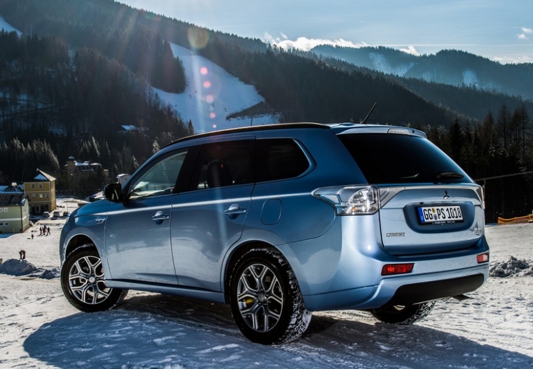 Mitsubishi Outlander PHEV – dabiut