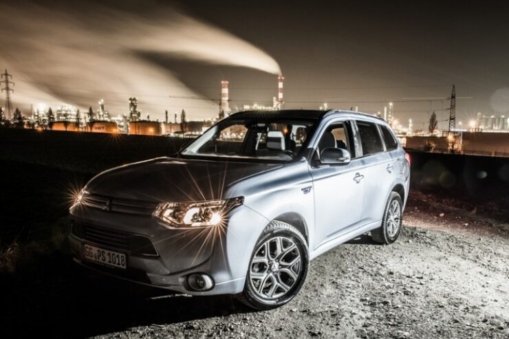 Mitsubishi Outlander PHEV – europejska specyfikacja