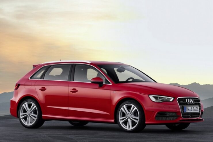 Nowe Audi A3 Sportback