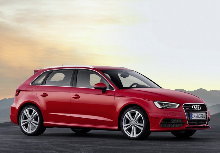 Nowe Audi A3 Sportback