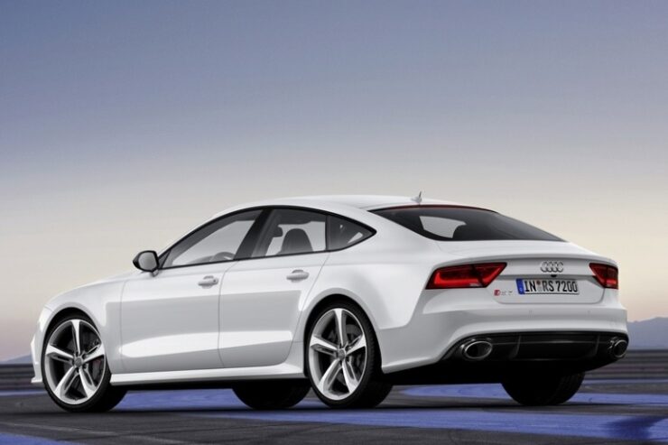 Nowe Audi RS 7 Sportback