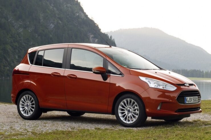 Nowy, „odporny” Ford B-MAX