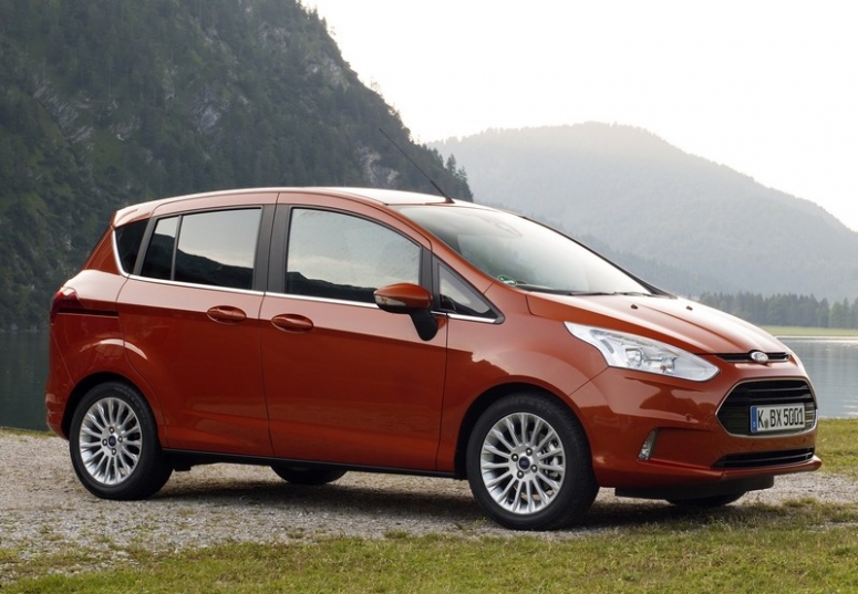 Nowy, „odporny” Ford B-MAX