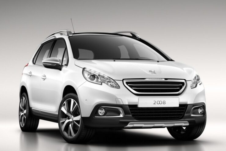 Peugeot 2008 – nowy miejski crossover