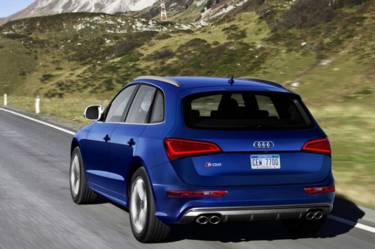 Premiera Audi SQ5