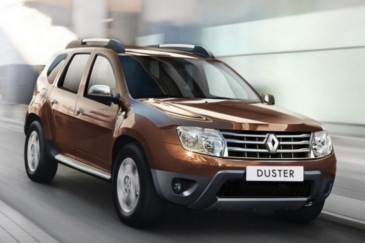 Renault Duster wyróżnione w Indiach