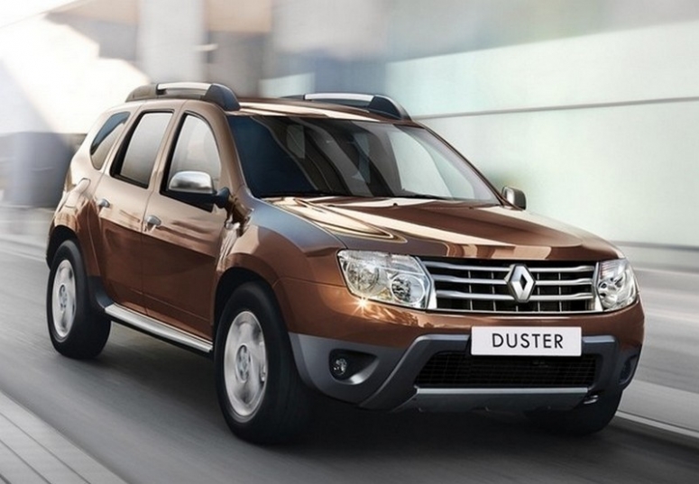 Renault Duster wyróżnione w Indiach