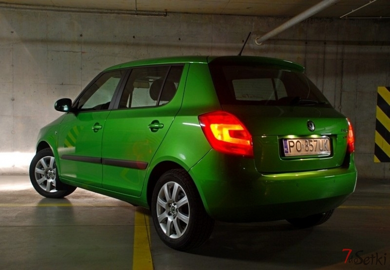 Skoda Fabia 1.2 TSI 85 KM Ambition – lider segmentu B