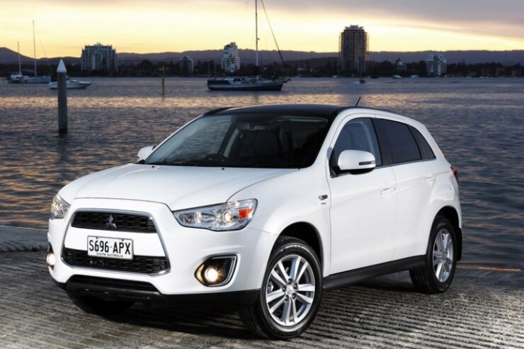 Top Safety Pick dla Mitsubishi ASX i Lancer