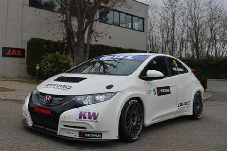 Zengő Motorsport, Honda Civic i starty w WTCC