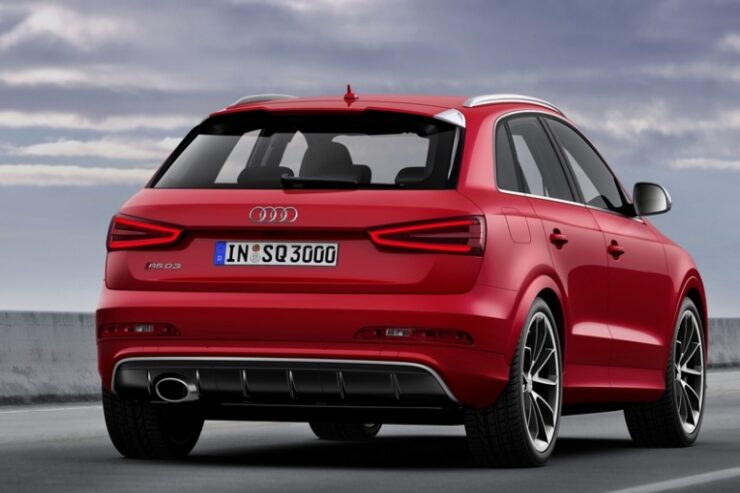 Audi RS Q3 – pierwszy RS linii modelowej Q