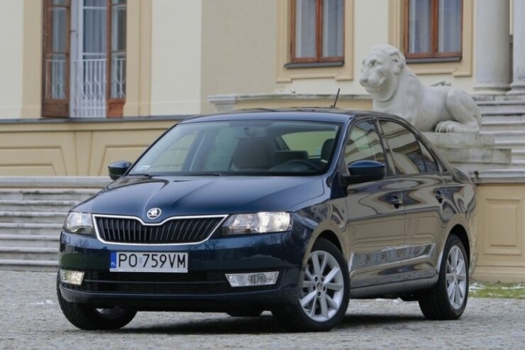 Auto Lider 2012: ŠKODA Rapid premierą roku!