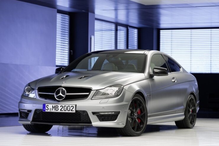 C 63 AMG „Edition 507” – jeszcze więcej mocy