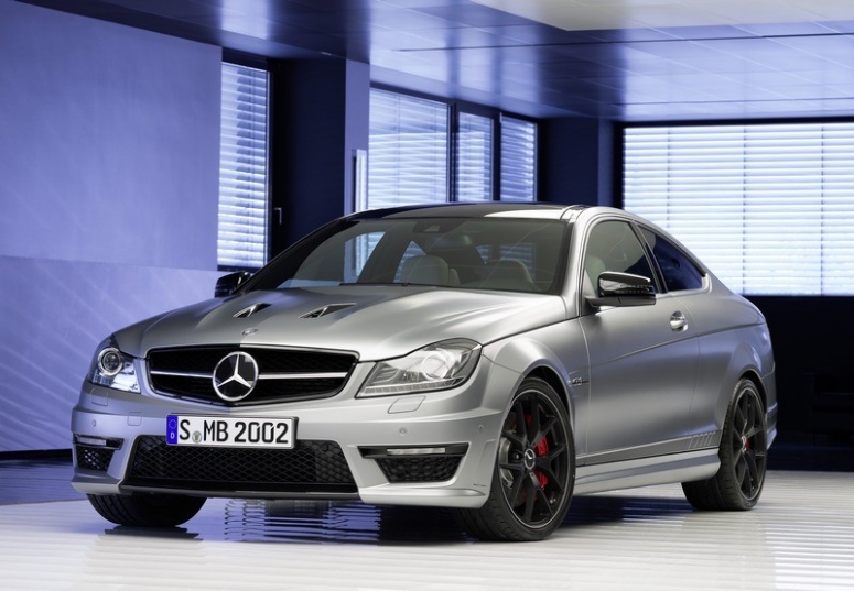 C 63 AMG „Edition 507” – jeszcze więcej mocy