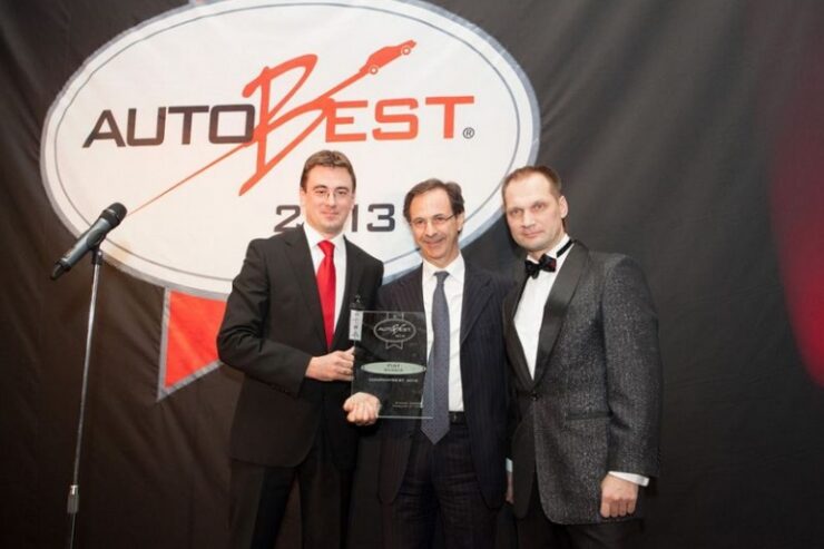 Fiat Serbia wyróżniony nagrodą Companybest 2012