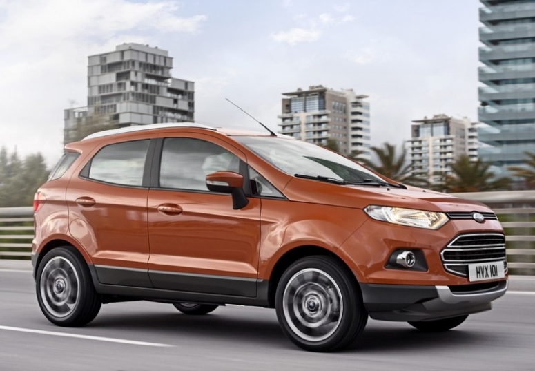 Ford EcoSport – premiera