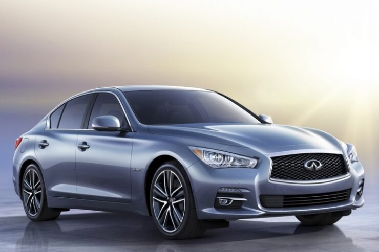 Infiniti Q50 – debiut w Genewie