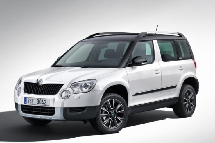 ŠKODA Yeti w limitowanej wersji Adventure