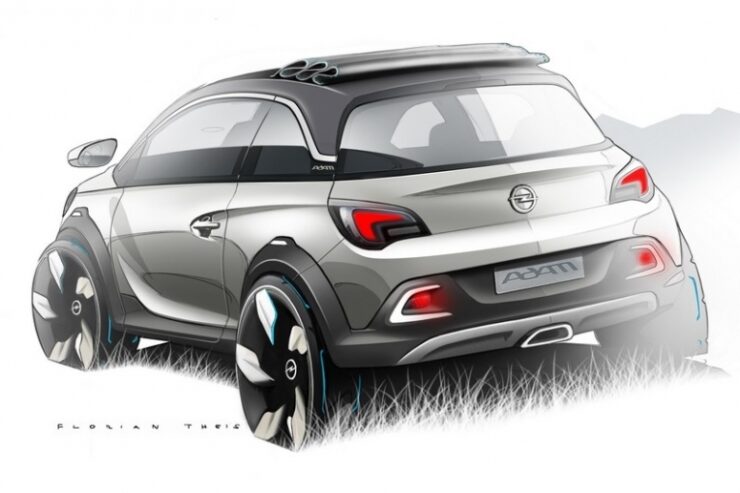 Koncepcja Opel ADAM ROCKS