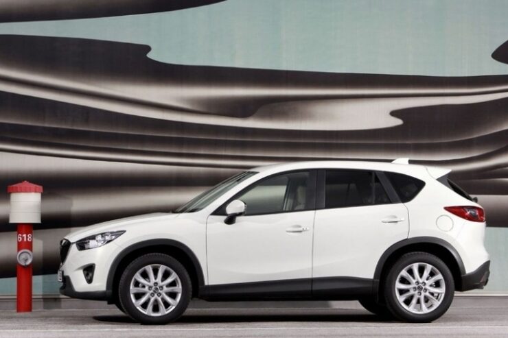 Mazda CX-5 Kobiecym Samochodem Roku 2012