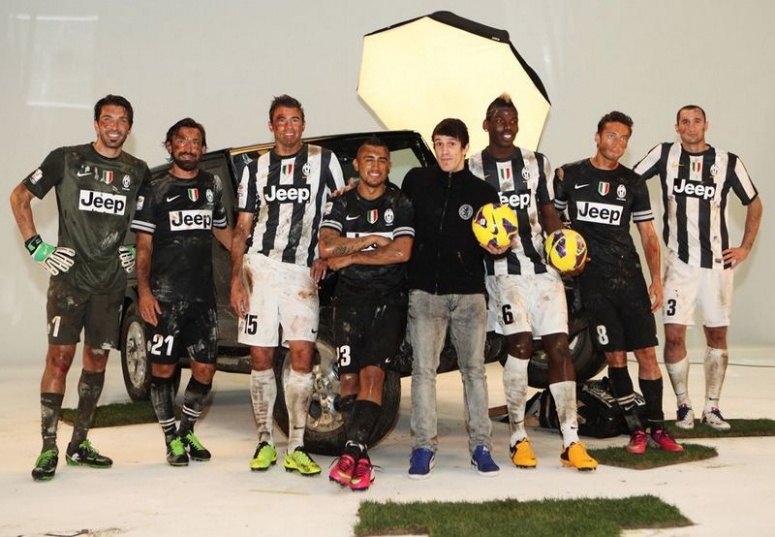 Mistrzowie Juventusu w kampanii Jeep’a