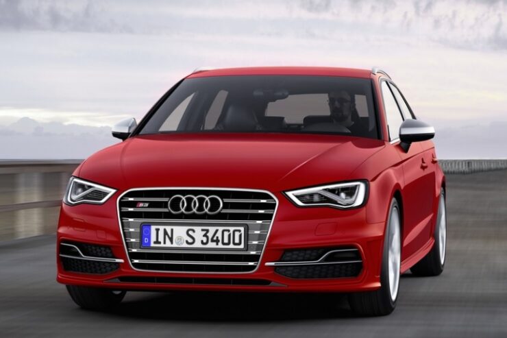 Nowe Audi S3 Sportback