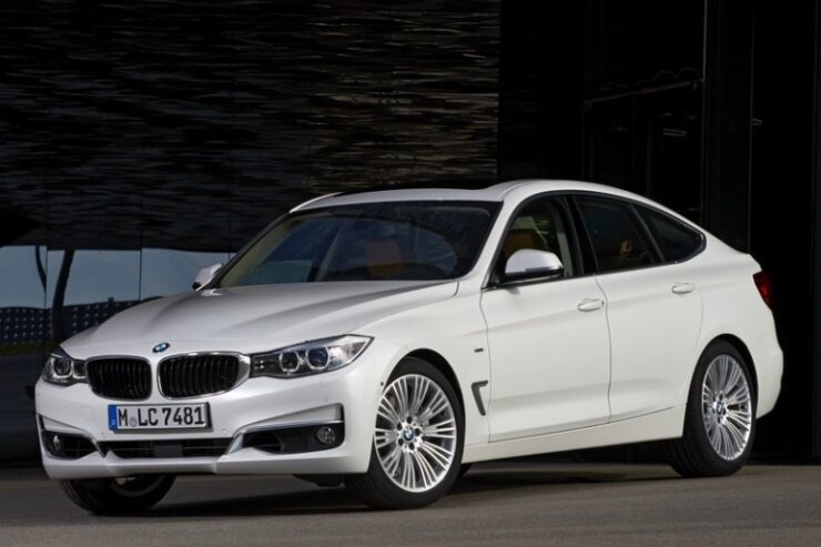 Nowe BMW Serii 3 Gran Turismo