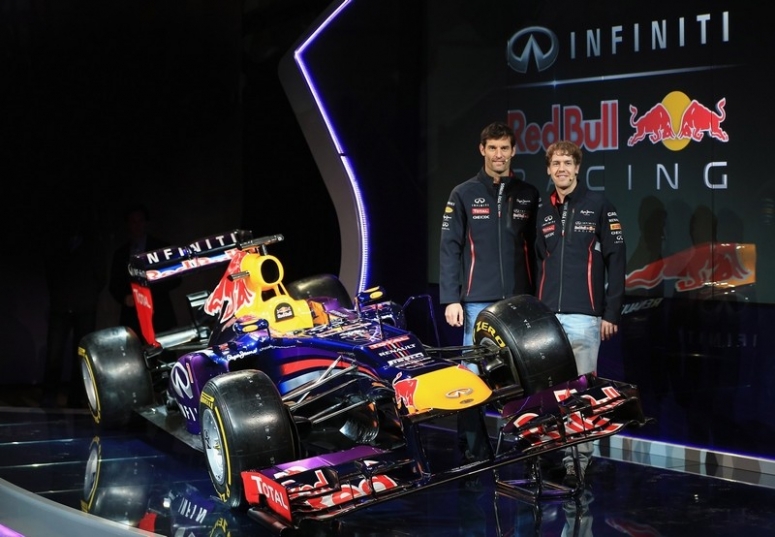 Nowy bolid Infiniti Red Bull Racing